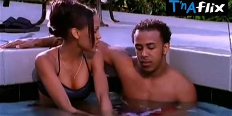 Meagan Good Breasts Bikini Scene In House Party Tnaflix