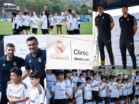 Diunsa Inaugur Los Clinics De La Fundaci N Real Madrid En Honduras