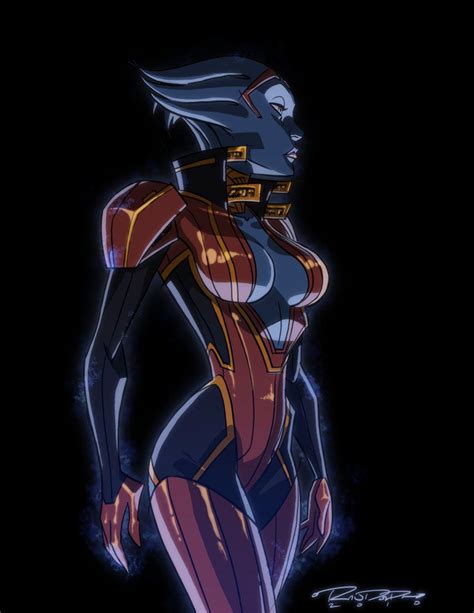 Mass Effect 2 Samara By Kharyrandolph On Deviantart Mass Effect Mass Effect 2 Mass Effect Art