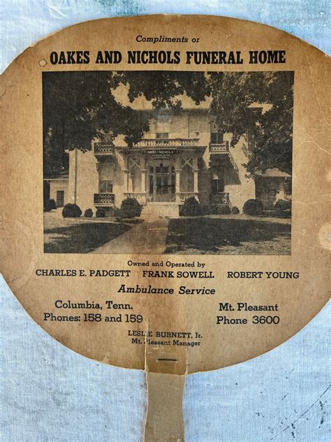 Oakes And Nichols Columbia Tn