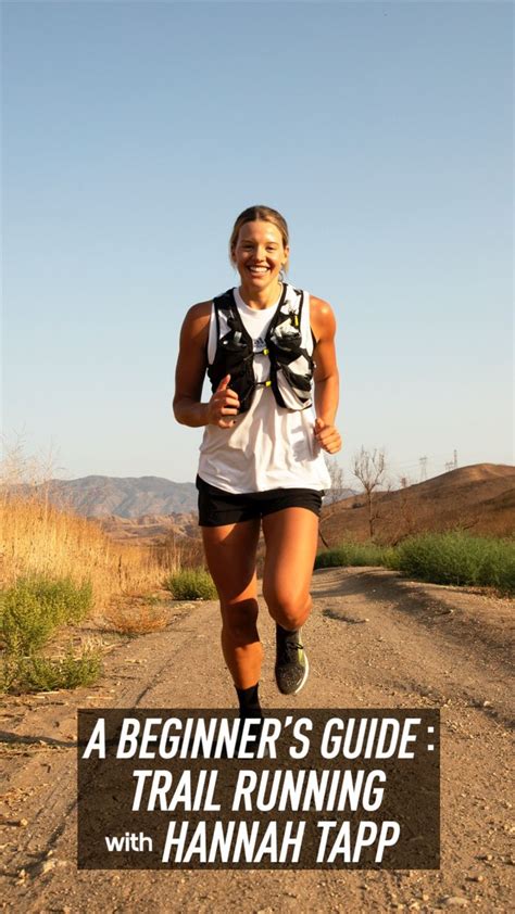 A Beginner's Guide: Trail Running with Hannah Tapp | Running articles ...