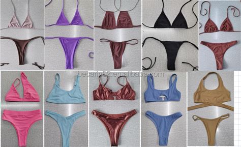 Custom Sexy Micro Mini Thong Bikinis Swimwear Woman Bandage Bikini Swim Suit Set For Women