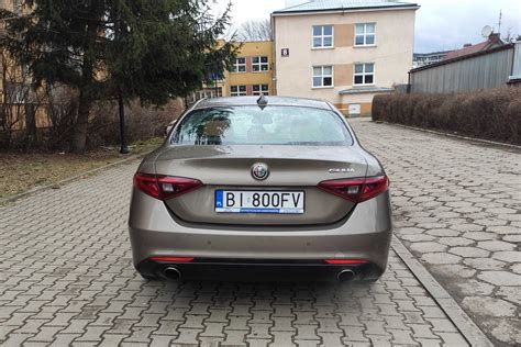 Alfa Romeo Giulia Automat Km Wynajem D Ugoterminowy Warszawa