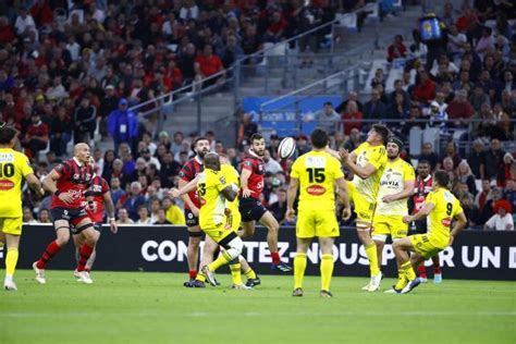 La Rochelle S Impose Contre Toulon Et Se Rapproche Grandement Des Demi