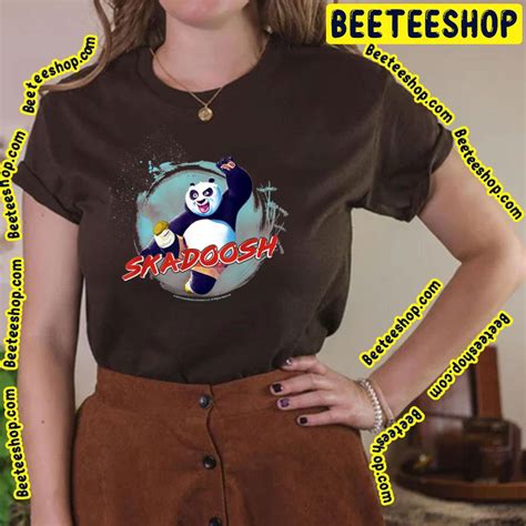 Po Skadoosh Kung Fu Panda Trending Unisex T-Shirt - Beeteeshop