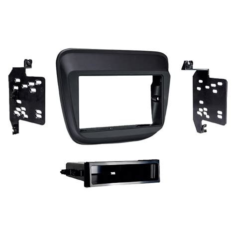 Metra B Double Din Matte Black Stereo Dash Kit With Optional