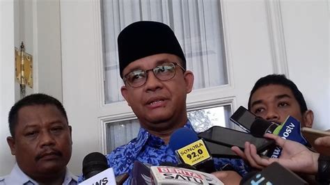 Anies Klarifikasi Wacana Penghapusan Lpj Dana Operasional Rt Rw Ini