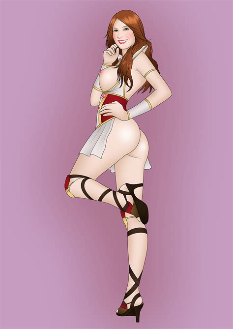 Commission Realistic Pinup3 By Mtxxxartist Hentai Foundry