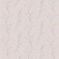 Pussy Willow Wallpaper Dove Grey By Laura Ashley LRASHLY 113361