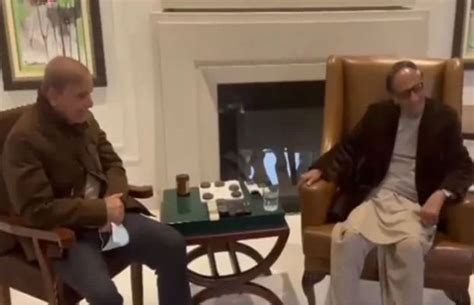 Mission Punjab Pm Shehbaz Sharif Meets Chaudhry Shujaat Hussain