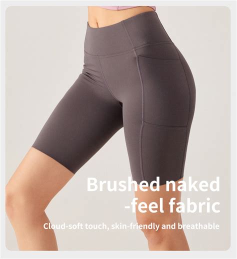 Airactive Cloudouch Shorts Women S Brushed Naked Feel Sports Shorts High Waisted Booty
