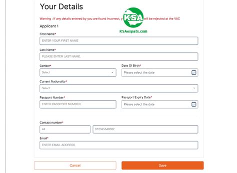 VFS Global Appointment for Indian Passport Renewal in Saudi Arabia