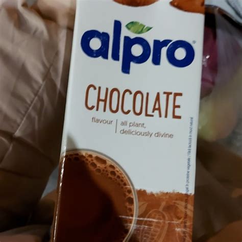 Alpro Chocolate Flavored Soya Milk Review Abillion