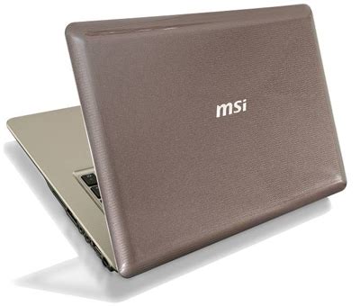 MSI Debuts the X-Slim X420 Ultraportable