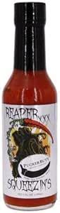 Puckerbutt Carolina Reaper Squeezins Hot Sauce 148ml Amazon Co Uk