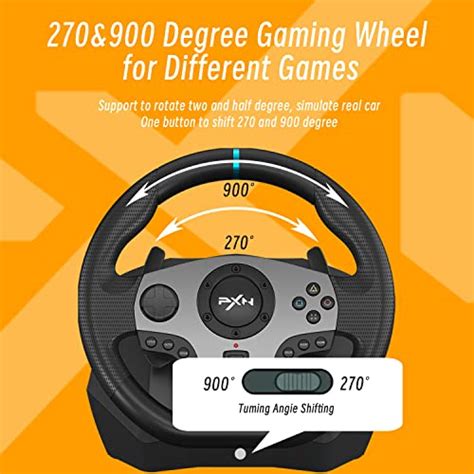 PXN V9 270/900° Racing Volante - ConsiglioPro.it