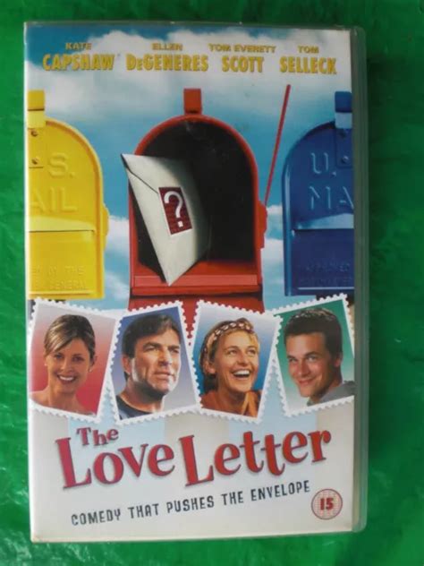 THE LOVE LETTER (Tom Selleck / Kate Capshaw) (New) Big Box Original ...