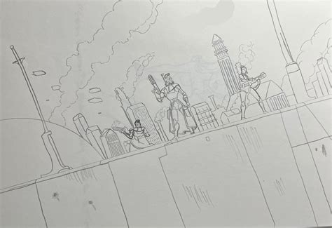 Battle Of Muunilinst Sketch By Eds345567 On Deviantart