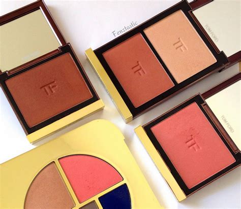Poshified Beauty Tom Ford Autumn Collection Nude Dip Quad And Stroked Contouring Cheek