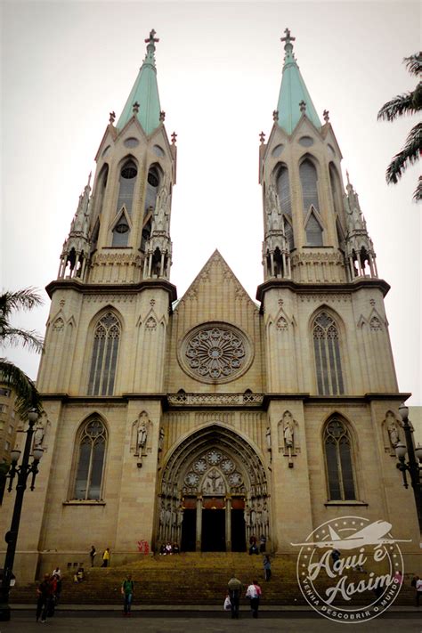 Qual A Maior Igreja Do Brasil - 5 mais: Igrejas do Brasil | Aqui é Assim