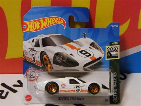Ford Gt Mk Iv Hot Wheels Aukro