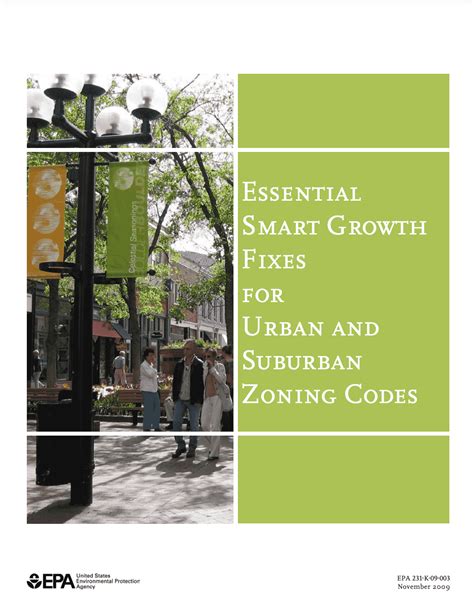 Essential Smart Growth Fixes for Urban and Suburban Zoning Codes ...