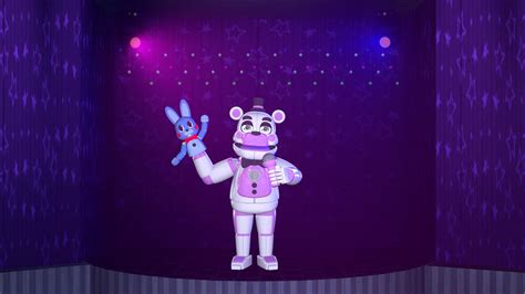 Sfmfnaf Sl Tlt Funtime Freddy Poster By Spy Ghost 555 On Deviantart