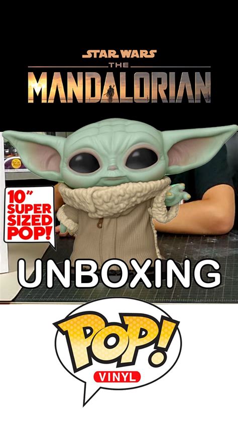 Disney Funko Pop! Star Wars - The Child - 10" Super Sized Pop! Baby ...