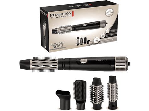 REMINGTON AS7500 Blow Dry & Style Warmluftbürste Schwarz (1000 Watt ...