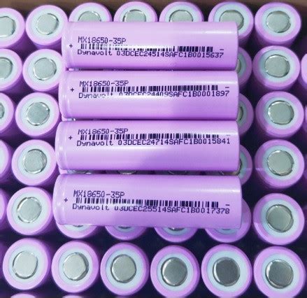 Аккумулятор 18650 Dynavolt MX18650-46P Li-ion 3,7V 3500 mAh 3C новый ...