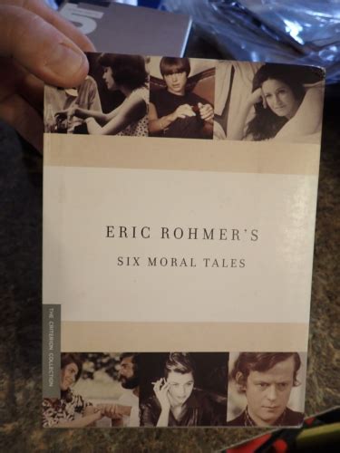 Eric Rohmers Six Moral Tales Criterion Collection Boxed Set Ebay