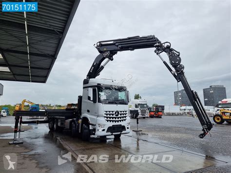 Camion Mercedes Plateau Arocs New Effer S Heavy Duty Jib S