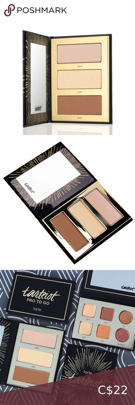 Tarte Tarteist PRO Glow To Go Highlight Contour Palette