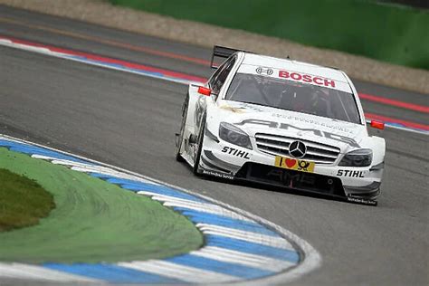 Der Brite Paul Di Resta Gewinnt Dtm Rennen In Hockenheim