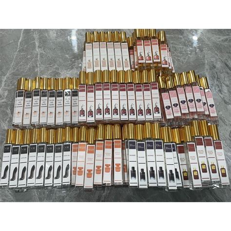 Nước Hoa 10ml nhiều mẫu thử đa dạng hơn 100 mẫu nước hoa siêu hot Shopee Việt Nam