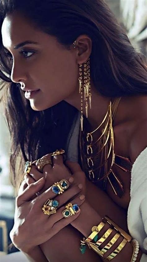 Модная бижутерия на лето - 72 фото