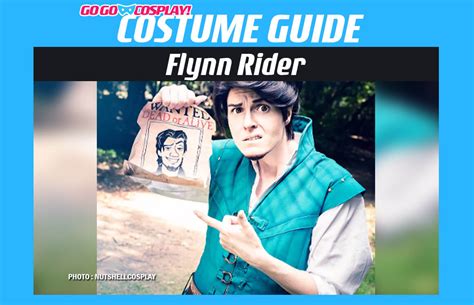 Flynn Rider Costume Guide - GO GO COSPLAY