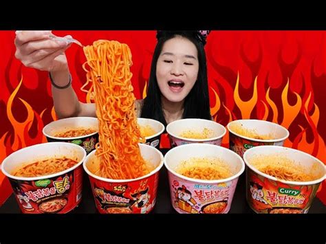 Samyang Carbo Buldak Nuclear Fire Fried Super Hot Spicy Off