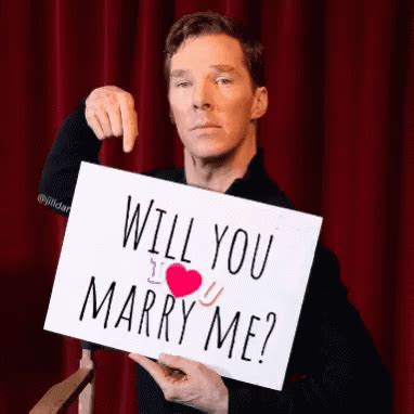 Marry Me Benedict Cumberbatch GIF - Marry Me Benedict Cumberbatch ...