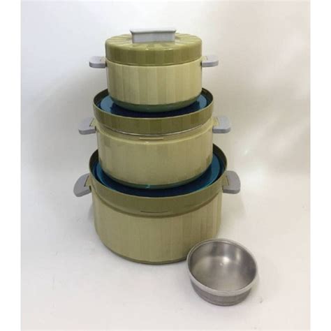 HOT POT SET COLOUR BEKAS TAHAN PANAS Shopee Malaysia