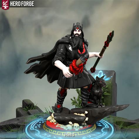 Hero Forge Hades By Ysidromerlinus On Deviantart