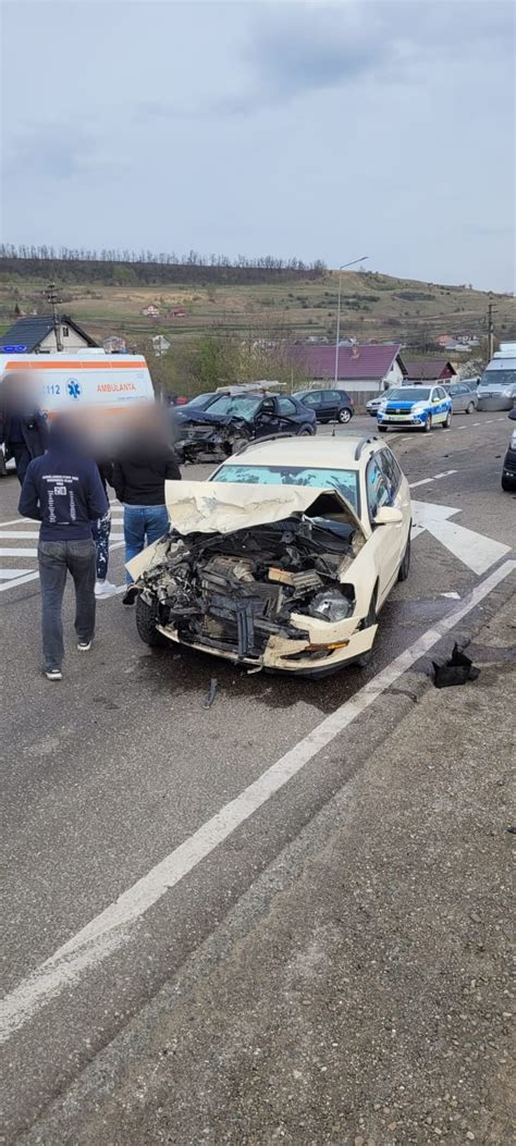 Accidentul cu 4 victime de la Dărmănești produs de un șofer care nu a