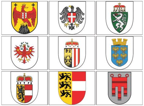 österreich. Wappen