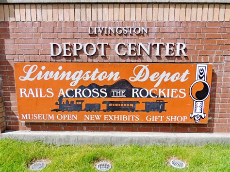 Livingston Depot Center Museum - Livingston, Montana - Railroad Museums