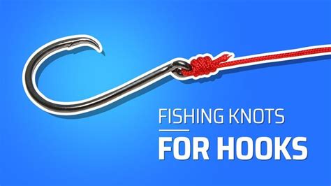 The Only 2 Fishing Knots For Hooks You Need To Know YouTube Fishing