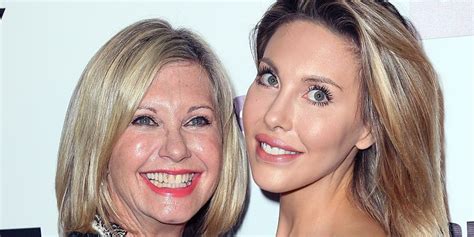 Chloe Lattanzi Olivia Newton John S Daughter Posts Emotional Tribute