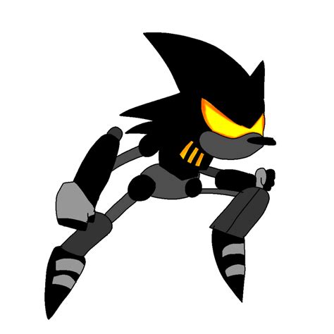 Furnace metal Sonic in my style by Amorbekwnen on DeviantArt