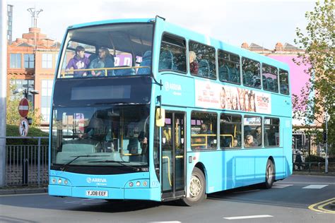 Ay Leeds City Bus Station Arriva Yorkshire Volvo B Flickr