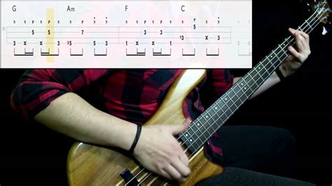 Red Hot Chili Peppers Tell Me Baby Bass Cover Play Along Tabs In Video Youtube Music