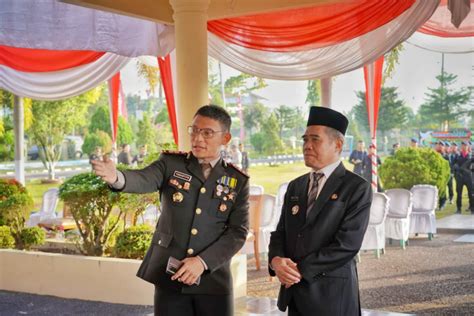 Wakil Bupati Ogan Ilir H Ardani Menghadiri Upacara Dan Syukuran Hut